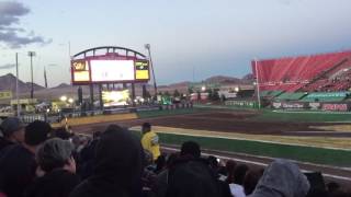 Monster Jam World Finals Doubledown Showdown 2017 Introductions [upl. by Eural]