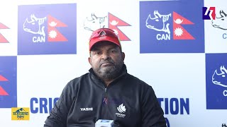 Happy with the experience despite the loss  Canada Coach Pubudu Dassanayake speaks after 1st ODI [upl. by Bhayani326]