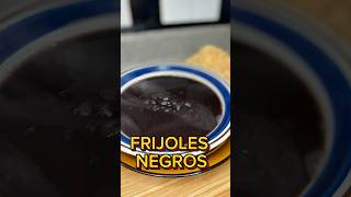 FRIJOLES NEGROS frijoles beans [upl. by Nwahsal743]