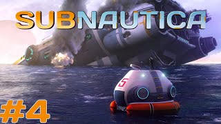 Subnautica Part 4 FULL PLAYTHROUGHLIVESTREAM [upl. by Wyon]