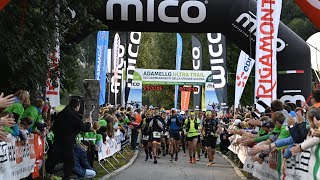 DAY 2 Adamello Ultra Trail  TV 8 MontBlanc [upl. by Idaf]