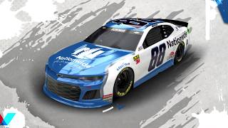 Paint Scheme Preview Martinsville Speedway [upl. by Yddur]