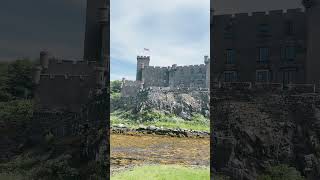 Dunvegan Castle Isle of Skye Scotland it’s a beautiful day [upl. by Sidwohl]