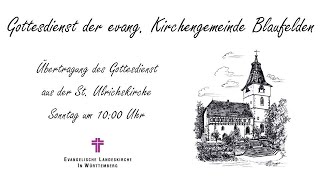 Gottesdienst Sonntag 28072024 [upl. by Ahsened]