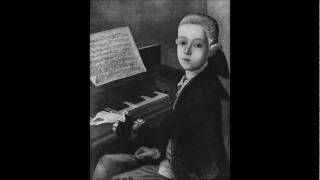 Mozart  Symphony No 1 in E flat K 16 complete [upl. by Enidanreb167]