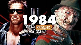 1984 El Mejor Año De La Historia Del Cine  TeLoResumo [upl. by Nyllij]