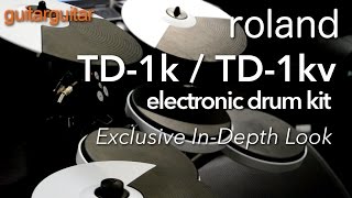 Roland TD1 Drum Kit  Exclusive InDepth Walkthrough [upl. by Valma75]