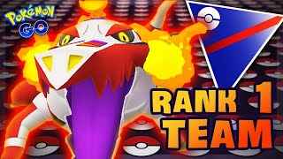 WORLDS STRONGEST Team in Great League  GO Battle League  Pokemon GO PvP [upl. by Rehtul]