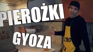 PIEROŻKI GYOZA Z BIEDRO [upl. by Fiora]