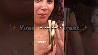 Correctores de alta gama valen la pena YSL concealer makeup yvessaintlaurent yslbeauty beauty [upl. by Thomasa51]