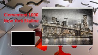 Clementoni 1000 New York Skyline [upl. by Binny]