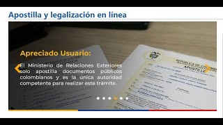 COMO APOSTILLAR o legalizar tus documentos de educación 2023 [upl. by Fanechka118]