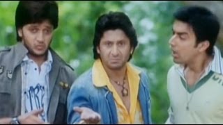 Double Dhamaal  Kabir starts the game of one up manship  Comedy Scene [upl. by Hazen]