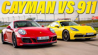 Which Would YOU Pick Caymans Precision or 911s Heritage [upl. by Viquelia]