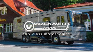 Volkner Mobil  top class motorhomes Documentary 2019 [upl. by Allwein147]