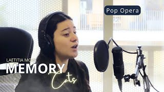 Memory  Cats  Emotional Acoustic Cover by Laetitia Moya [upl. by Nirel]