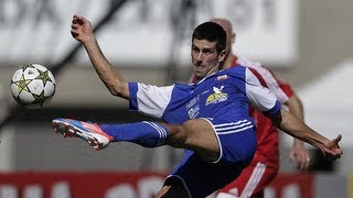 Novak Djokovic shows off his football skills [upl. by Mount]