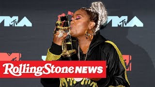 Missy Elliott‚Äôs CareerSpanning Medley at 2019 VMAs  RS News 82719 [upl. by Eejan479]