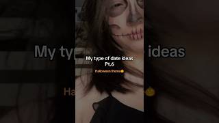 Time for those fall dates🎃  Makenna Skye youtubeshorts dateideas halloween shorts [upl. by Cherry275]