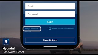 Reset your Bluelink Password  MyHyundai with Bluelink [upl. by Anaitsirhc]