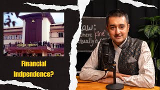 How Can Nepali Judiciary be Financially Independent  Adv Prajwal Gyawali [upl. by Suzann]