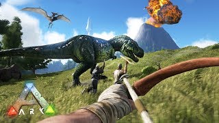 Ark Survival Ascended  EP1 The Start of a New Adventure [upl. by Schuyler]