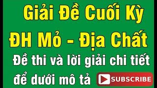 ĐỀ 14 CUỐI KỲ GIẢI TÍCH 2 ĐẠI HỌC MỎ  ĐỊA CHẤT P2Hết [upl. by Gustavo542]