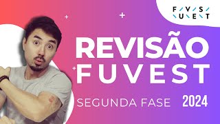 Revisão FUVEST  SEGUNDA FASE  Química [upl. by Clarissa]