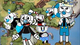 Cuphead and his pal Mugman and his pal Mugman and his pal Mugman [upl. by Bathsheb]