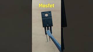 Just Mosfet TransistorBest Electronic Projects transistor diy electronics [upl. by Hannavas383]