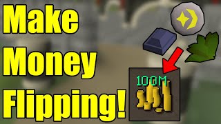 How to Start Flipping in OSRS  Beginners Guide to Flipping in Oldschool Runescape [upl. by Adrial101]