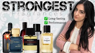 10 EXTREMELY LONGLASTING Fragrances INTOXICATING amp BEAST PERFORMANCE to GET NOTICED 💥 [upl. by Budwig]