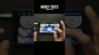 Kendrick Lamar  Money Trees ON REALDRUM 💸 [upl. by Donahoe263]