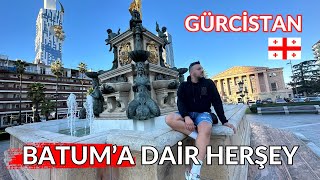 Batum Gezi Rotası  Gürcistan Vlog batumi georgia gürcistan [upl. by Bat]