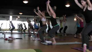 Yoga Sculpt at CorePower Yoga [upl. by Dralliw]