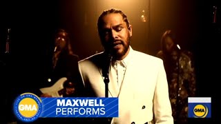 Maxwell  OFF Live On GMA [upl. by Caria]