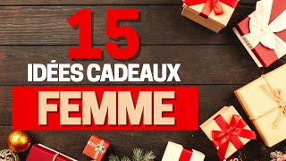 15 Idées Cadeaux pour Femme Noël 2024 [upl. by Cassady]