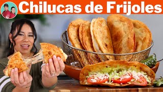 CHILUCAS Super Económicas  Te sacaran de Apuros Con Ingredientes que Tienes en Casa  Quesadillas [upl. by Arel]