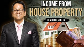 80 Income from House Property Lecture 1  Sec 22 Income Tax AY 202425 [upl. by Straub]