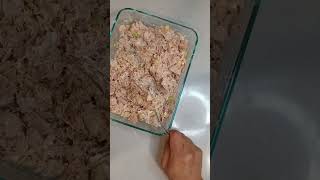 How to make Tuna Sandwich with Mayo food recipe tuna sandwich ytshorts shorts short [upl. by Eceer]