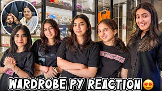 GHAR WALY AREEB KA PATA LENE AYE 🥰  New Wardrobe Room Py Sab Ka Reaction 😍 [upl. by Eiddet930]