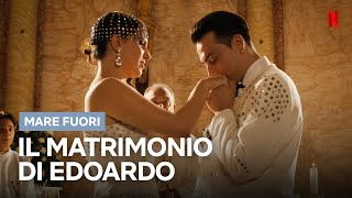 Il MATRIMONIO di EDOARDO e CARMELA in MARE FUORI  Netflix Italia [upl. by Gonzalez443]