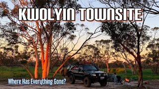 Kwolyin Townsite  What Happened  Camping In The Wheatbelt  Kokerbin Rock [upl. by Navetse570]