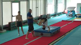 UEG MAG CAMP TIRRENIA 2019  VAULT  kasamatsu amp tsukahara [upl. by Other180]