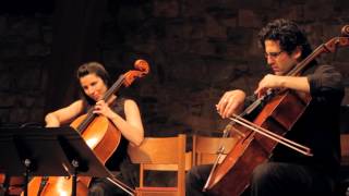 Handel  Sonata for two cellos in G minor Opus 2 No8 [upl. by Eiger]