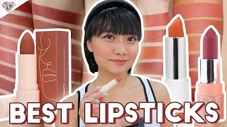 THE BEST LIPSTICKS FOR FILIPINA SKIN  TOP DRUGSTORE amp LOCAL LIPSTICKS  MAE LAYUG [upl. by Ynffit]