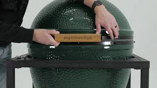 Partially Assembled XL Big Green Egg [upl. by Hinch737]