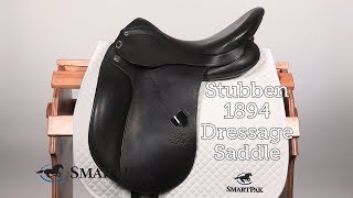 Stubben 1894 Dressage Saddle Review [upl. by Aihsekan]