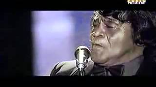 James Brown  Pavarotti  its a mans world  Live avi [upl. by Nirb]