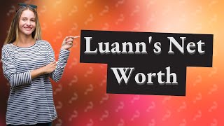 How much is Luann de Lesseps [upl. by Aitselec]